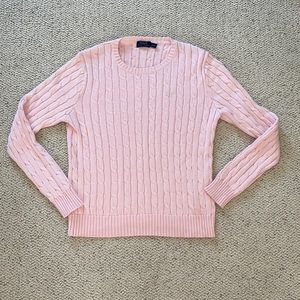 Ralph Lauren Cable Knit Sweater